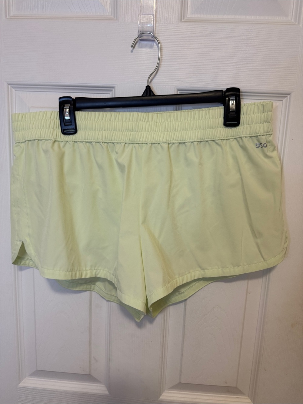 DSG Pale Neon Green Women's Athletic Shorts